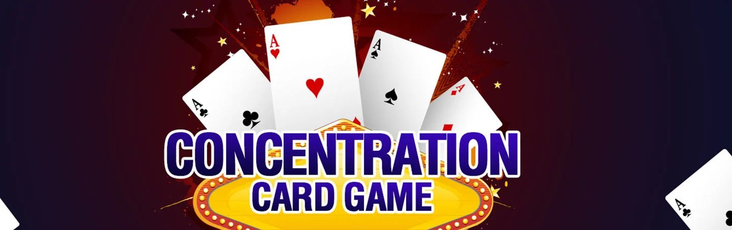 Concentration Card Game Online