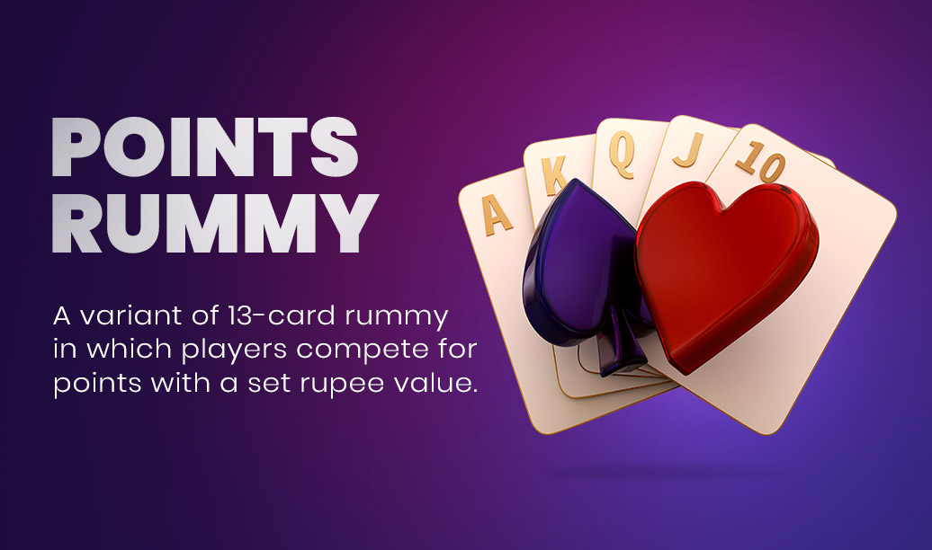 points rummy